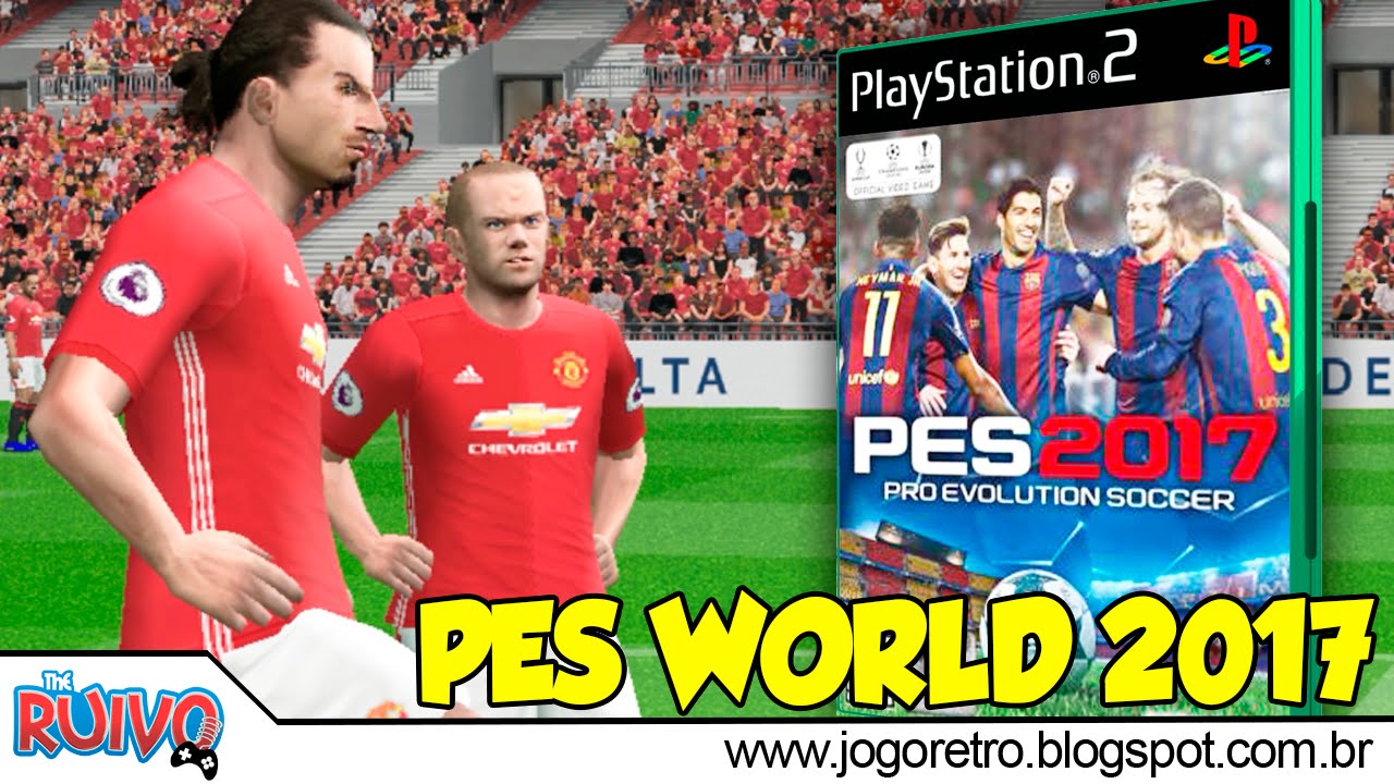 PES 2017 PS2 PES World Edition 2017 V3 DOWNLOAD ISO