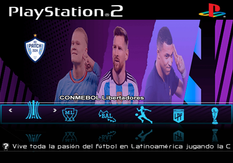 PES 2024 (PS2) Summer Transfers Atualizado (Free Patch) Download ISO